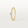 Etincelle De Cartier Ring – Yellow Gold, Diamonds – Cartier