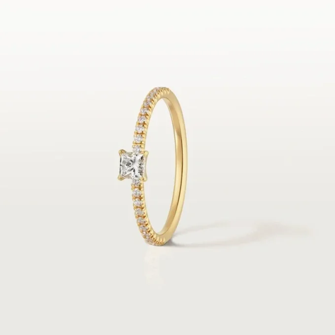 Etincelle De Cartier Ring – Yellow Gold, Diamonds – Cartier