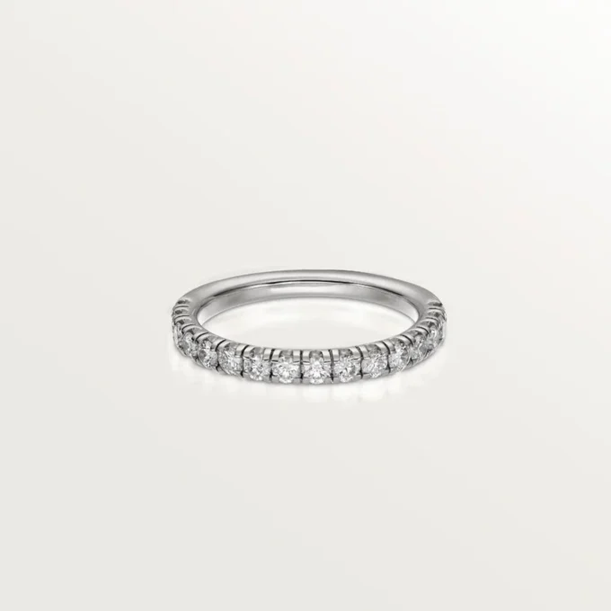 Etincelle De Cartier Wedding Band – Platinum, Diamonds – Cartier