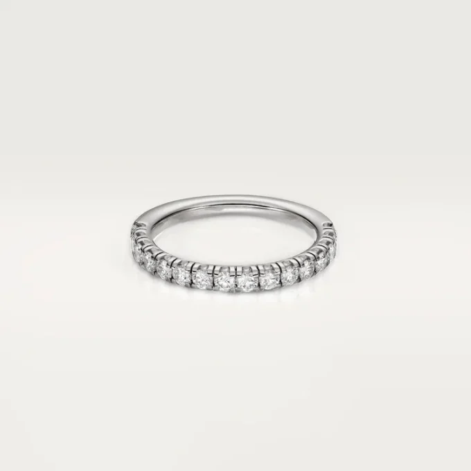 Etincelle De Cartier Wedding Band – Platinum, Diamonds – Cartier