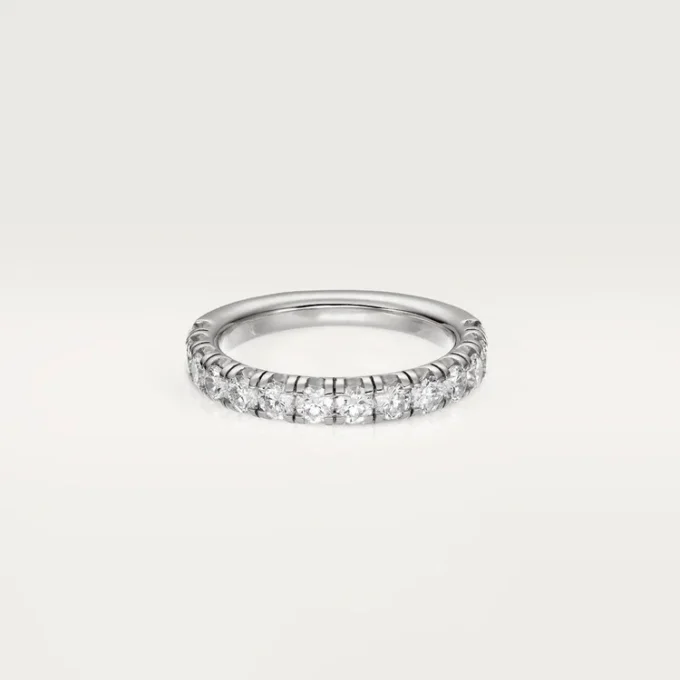 Etincelle De Cartier Wedding Band – Platinum, Diamonds – Cartier