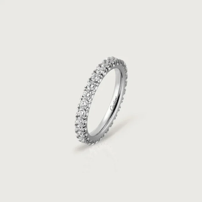 Etincelle De Cartier Wedding Band – Platinum, Diamonds – Cartier