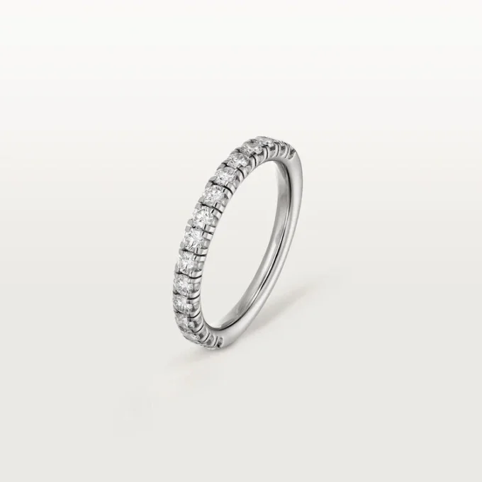 Etincelle De Cartier Wedding Band – Platinum, Diamonds – Cartier