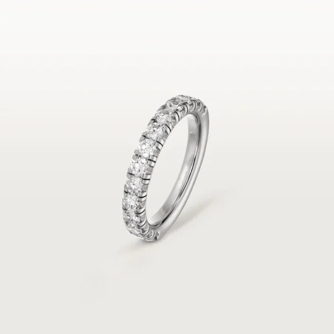 Etincelle De Cartier Wedding Band – Platinum, Diamonds – Cartier