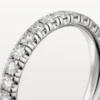 Etincelle De Cartier Wedding Band – Platinum, Diamonds – Cartier