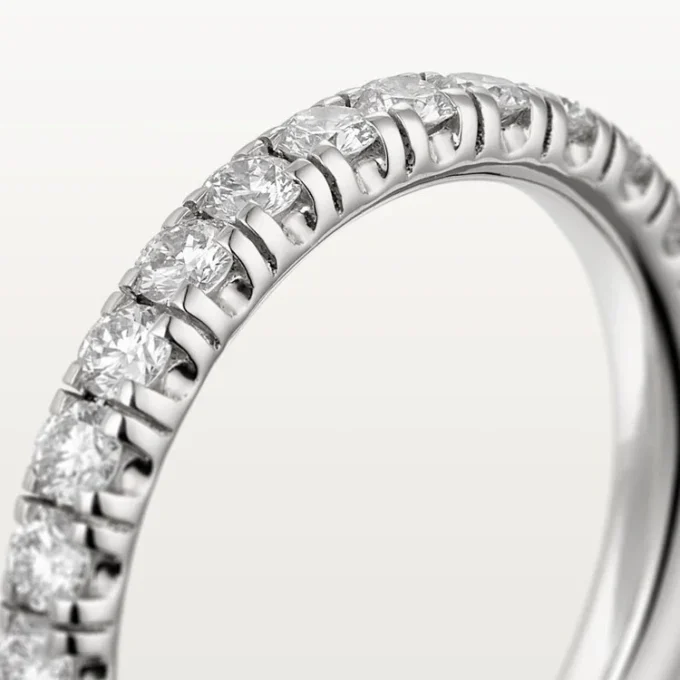 Etincelle De Cartier Wedding Band – Platinum, Diamonds – Cartier