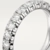 Etincelle De Cartier Wedding Band – Platinum, Diamonds – Cartier