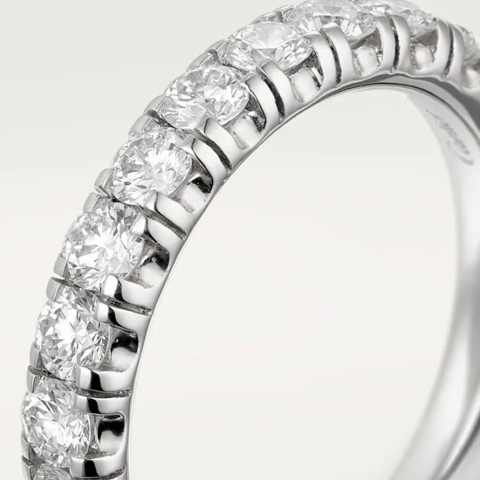 Etincelle De Cartier Wedding Band – Platinum, Diamonds – Cartier