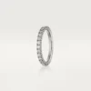 Etincelle De Cartier Wedding Band – Platinum, Diamonds – Cartier