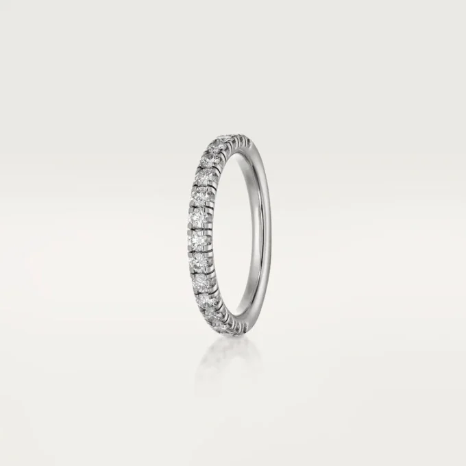 Etincelle De Cartier Wedding Band – Platinum, Diamonds – Cartier