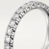 Etincelle De Cartier Wedding Band – Platinum, Diamonds – Cartier