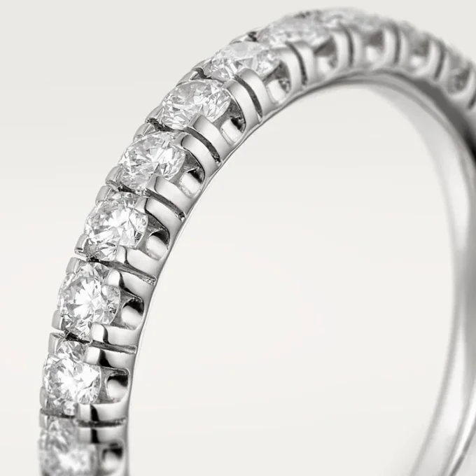 Etincelle De Cartier Wedding Band – Platinum, Diamonds – Cartier