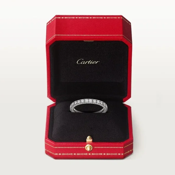 Etincelle De Cartier Wedding Band – Platinum, Diamonds – Cartier