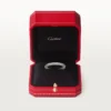Etincelle De Cartier Wedding Band – Platinum, Diamonds – Cartier