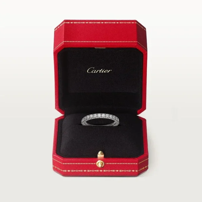 Etincelle De Cartier Wedding Band – Platinum, Diamonds – Cartier