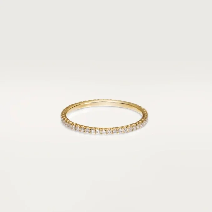 Etincelle De Cartier Wedding Band – Yellow Gold, Diamonds – Cartier Etincelle De Cartier Wedding Band – Yellow Gold, Diamonds – Cartier