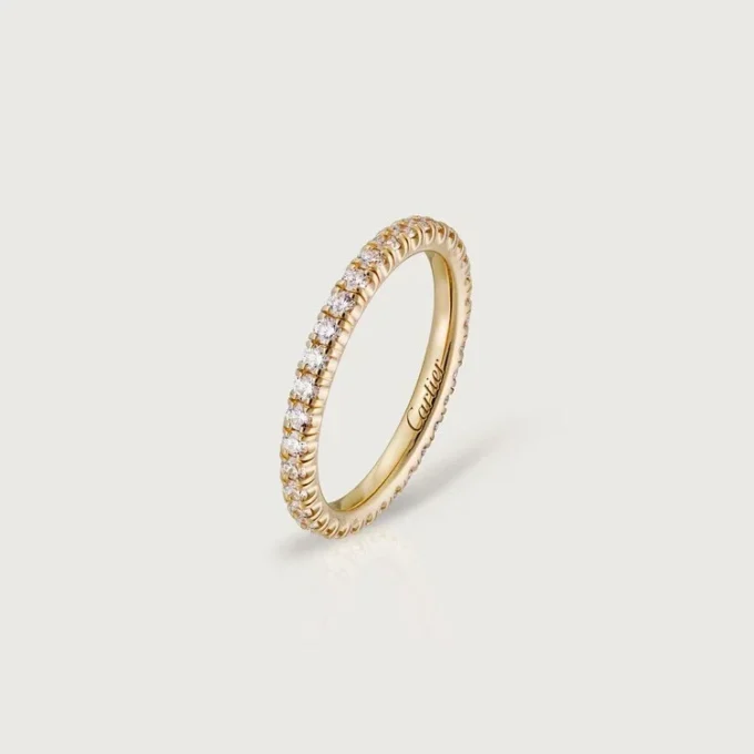 Etincelle De Cartier Wedding Band – Yellow Gold, Diamonds – Cartier Etincelle De Cartier Wedding Band – Yellow Gold, Diamonds – Cartier