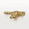 Faune Et Flore De Cartier Bracelet, Yellow, Orange and Brown Diamonds, Paved