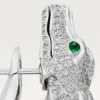 Faune Et Flore De Cartier Earrings, Paved Faune Et Flore De Cartier Earrings, Paved