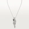 Faune Et Flore De Cartier Necklace, Paved