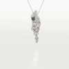 Faune Et Flore De Cartier Necklace, Paved