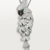 Faune Et Flore De Cartier Necklace, Paved