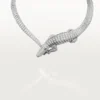 Faune Et Flore De Cartier Necklace, Paved