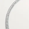 Faune Et Flore De Cartier Necklace, Paved