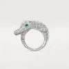 Faune Et Flore De Cartier Ring, Paved Faune Et Flore De Cartier Ring, Paved
