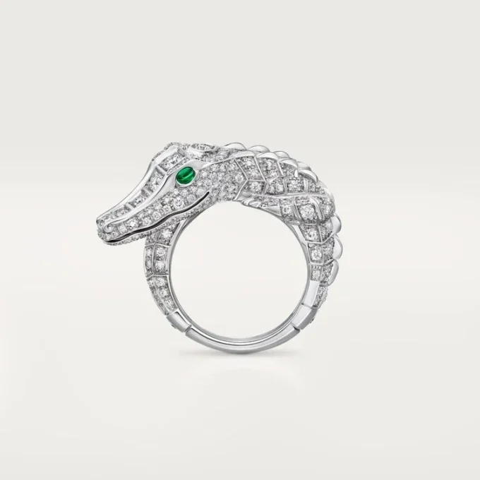 Faune Et Flore De Cartier Ring, Paved Faune Et Flore De Cartier Ring, Paved