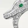 Faune Et Flore De Cartier Ring, Paved Faune Et Flore De Cartier Ring, Paved