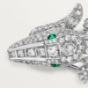 Faune Et Flore De Cartier Ring, Paved Faune Et Flore De Cartier Ring, Paved