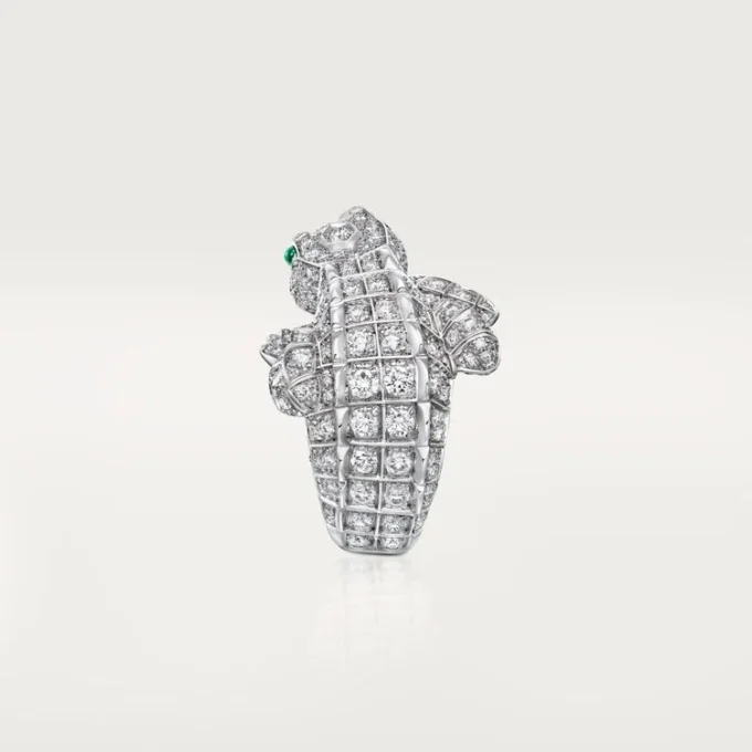 Faune Et Flore De Cartier Ring, Paved Faune Et Flore De Cartier Ring, Paved