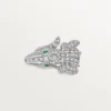 Faune Et Flore De Cartier Ring, Paved Faune Et Flore De Cartier Ring, Paved