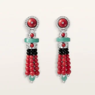 Geometry & Contrastes Earrings
