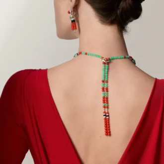 Geometry & Contrastes Earrings