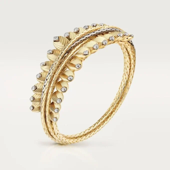 Grain De Cafe Bracelet, Diamonds Grain De Cafe Bracelet, Diamonds