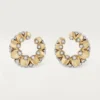 Grain De Cafe Earrings