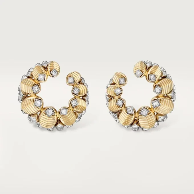 Grain De Cafe Earrings