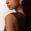 Grain De Cafe Earrings