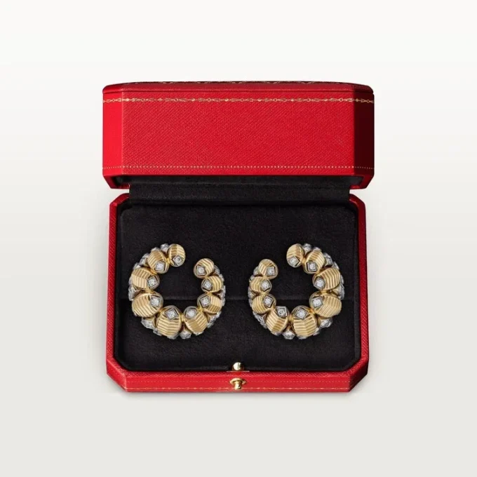Grain De Cafe Earrings
