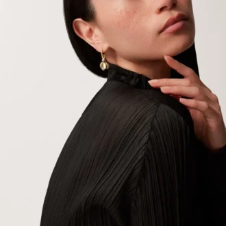 Grain De Cafe Earrings, Diamonds