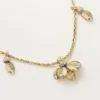 Grain De Cafe Long Necklace, Diamonds