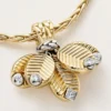 Grain De Cafe Long Necklace, Diamonds