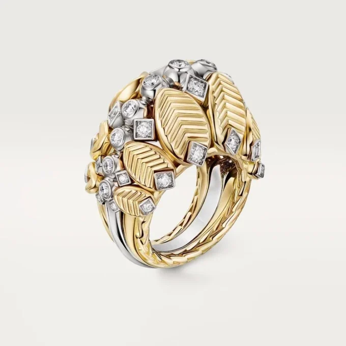 Grain De Cafe Ring