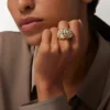 Grain De Cafe Ring