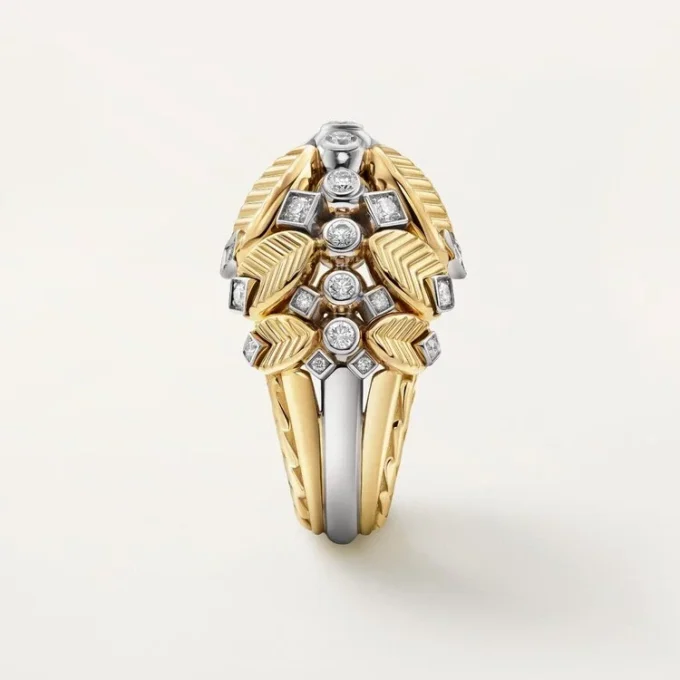 Grain De Cafe Ring