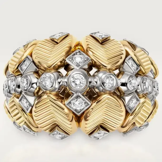 Grain De Cafe Ring