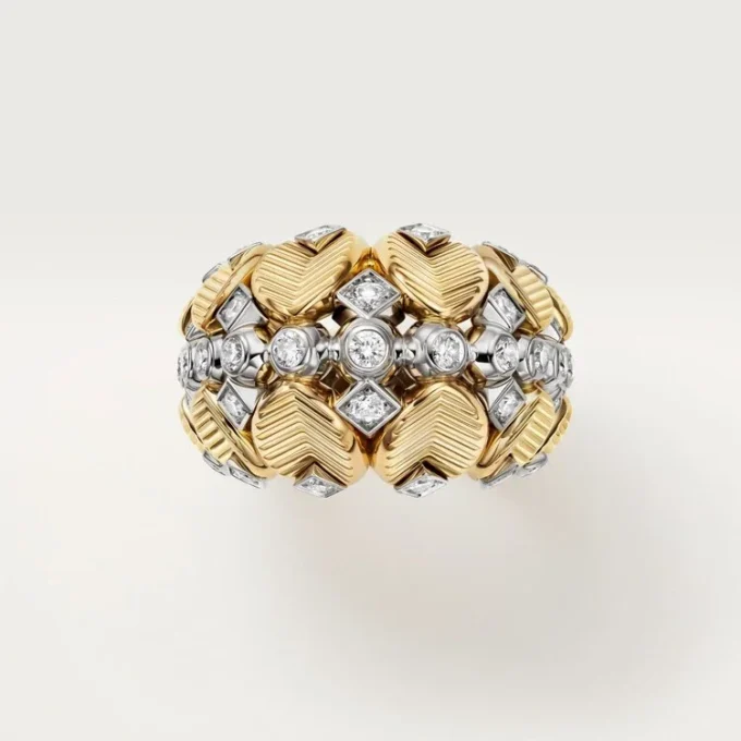 Grain De Cafe Ring