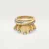Grain De Cafe Ring, Diamonds